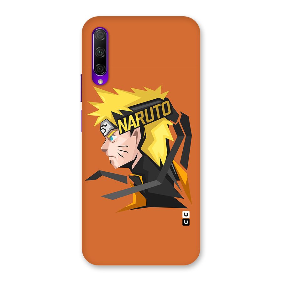 Minimal Naruto Artwork Back Case for Honor 9X Pro