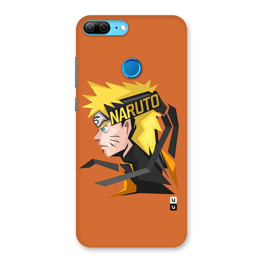 Minimal Naruto Artwork Back Case for Honor 9 Lite