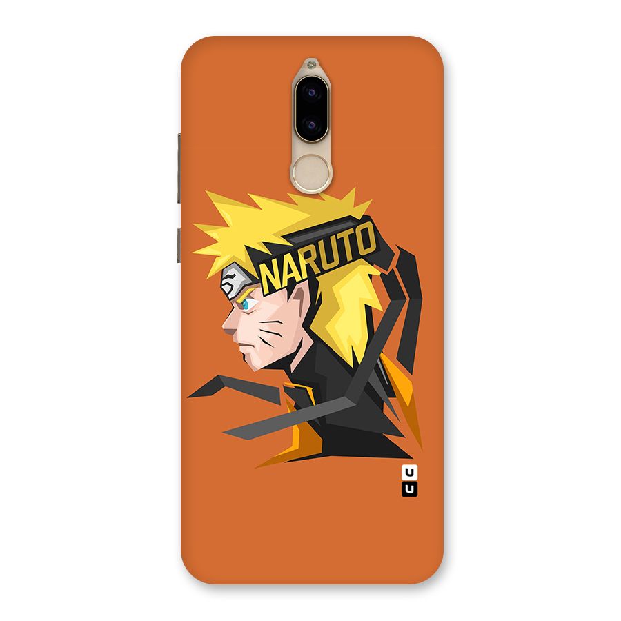 Minimal Naruto Artwork Back Case for Honor 9i