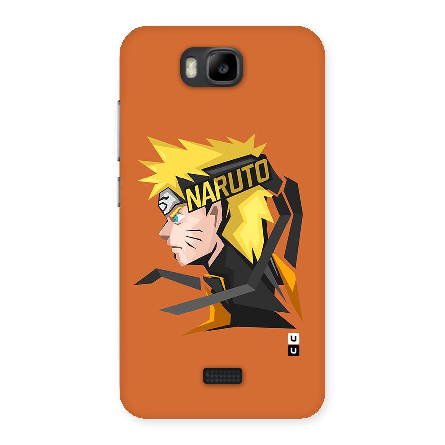 Minimal Naruto Artwork Back Case for Honor Bee