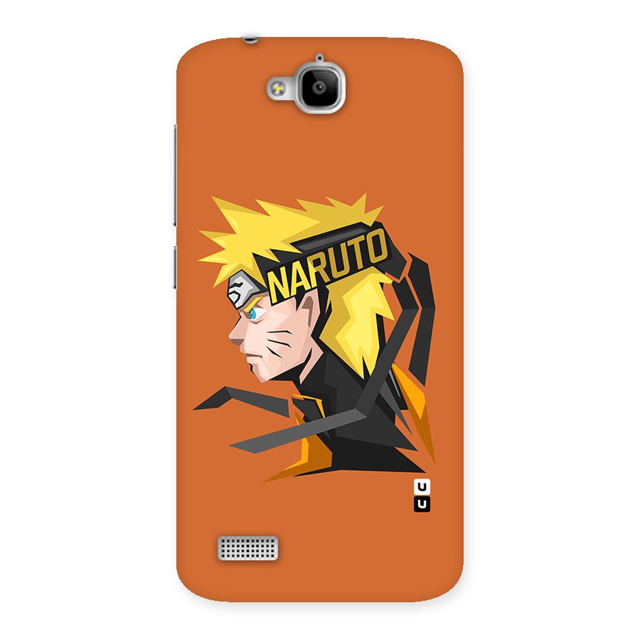 Minimal Naruto Artwork Back Case for Honor Holly
