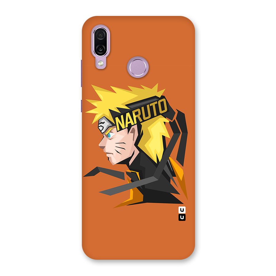 Minimal Naruto Artwork Back Case for Honor Play