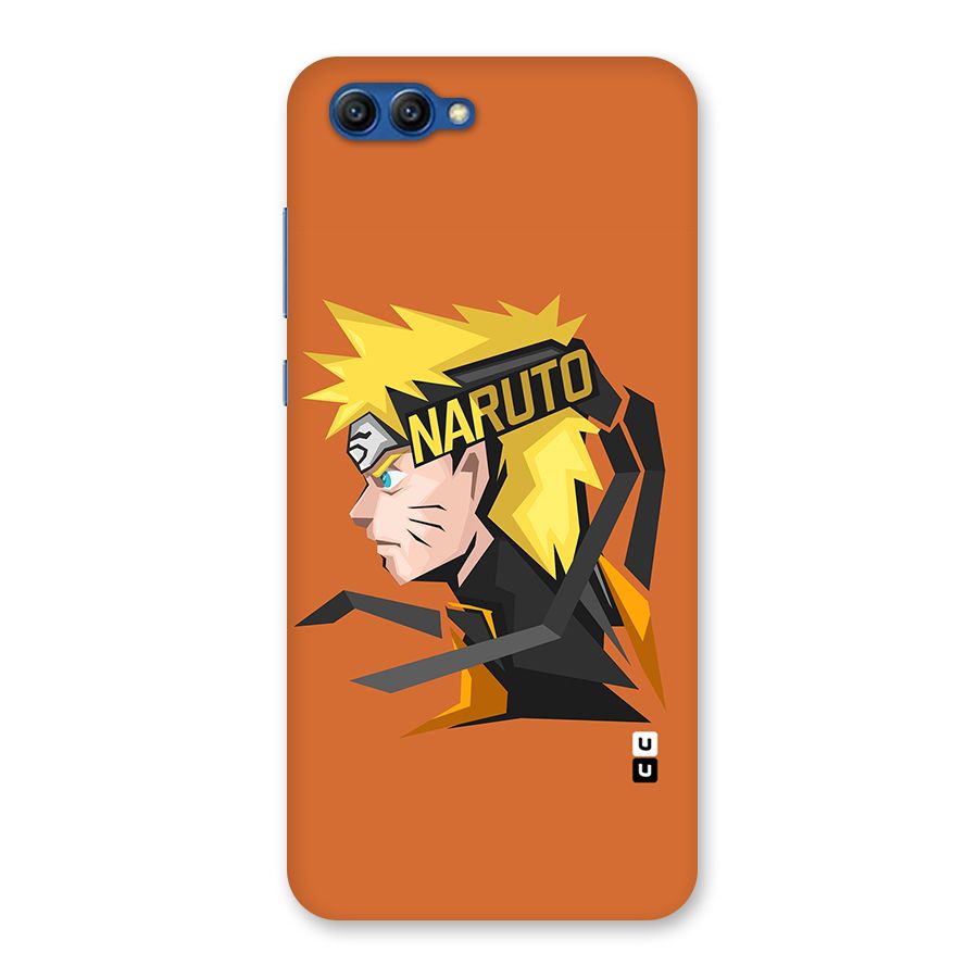 Minimal Naruto Artwork Back Case for Honor View 10