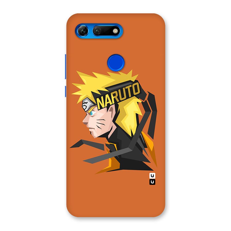 Minimal Naruto Artwork Back Case for Honor View 20