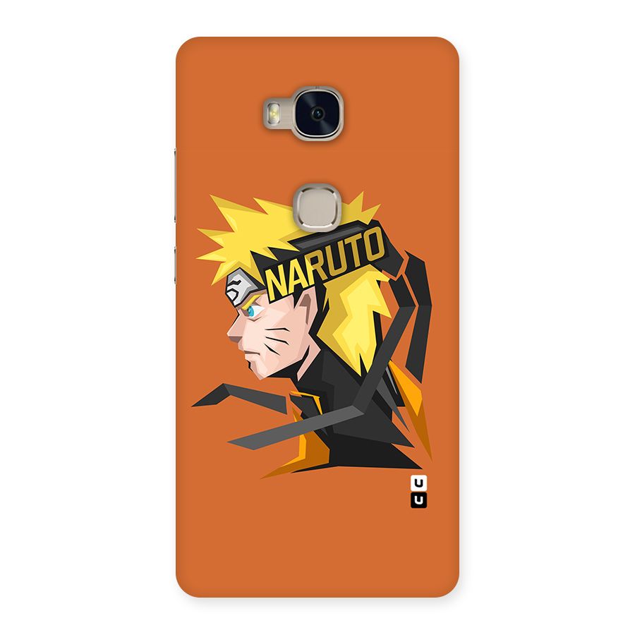 Minimal Naruto Artwork Back Case for Huawei Honor 5X