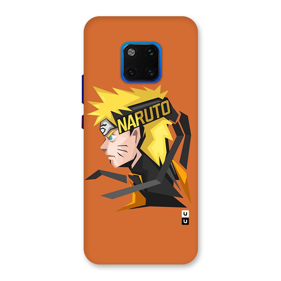 Minimal Naruto Artwork Back Case for Huawei Mate 20 Pro