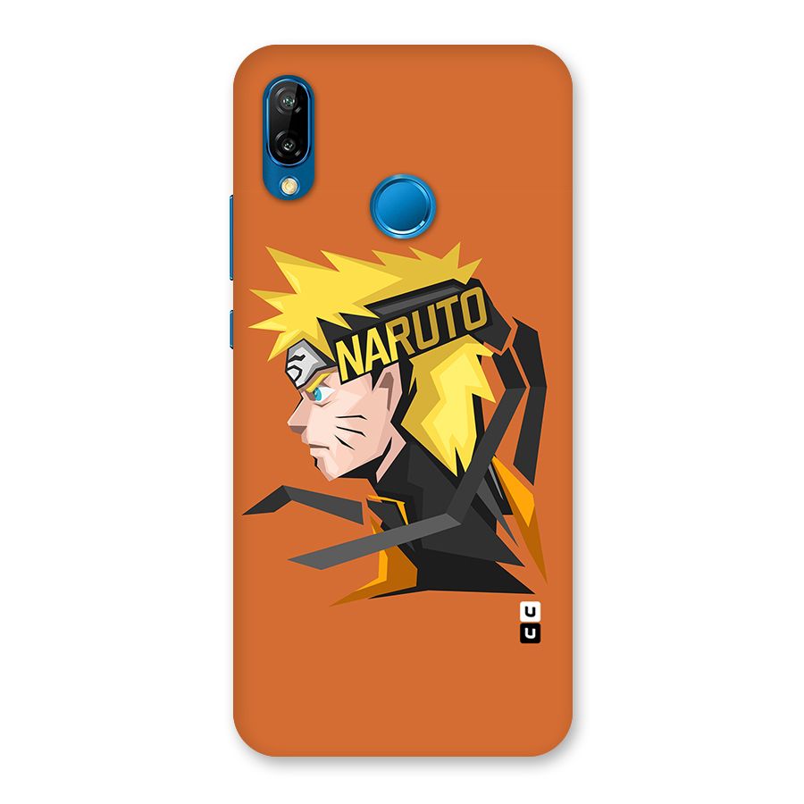 Minimal Naruto Artwork Back Case for Huawei P20 Lite