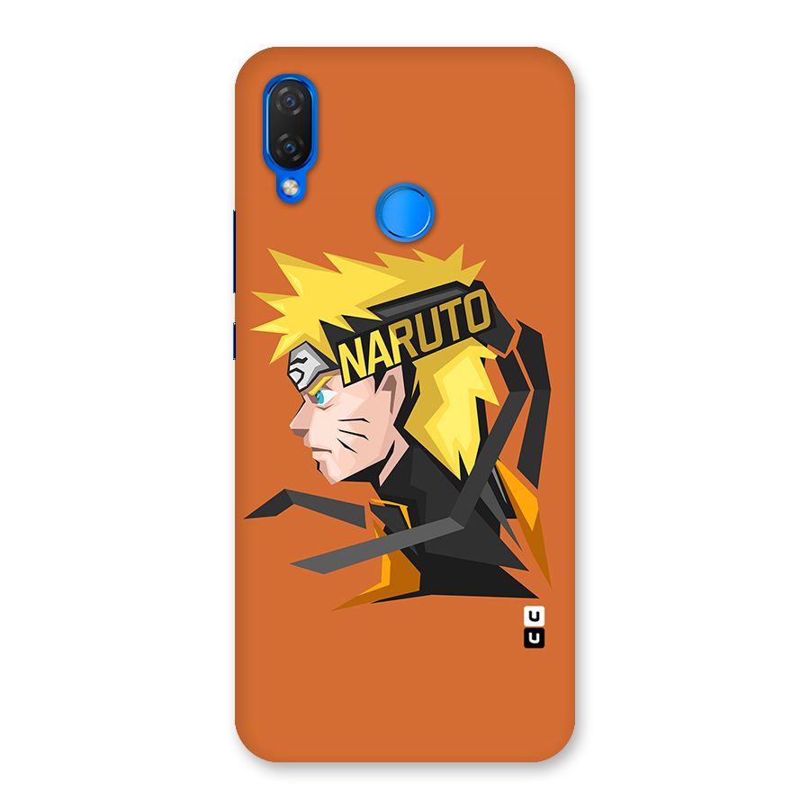 Minimal Naruto Artwork Back Case for Huawei P Smart+