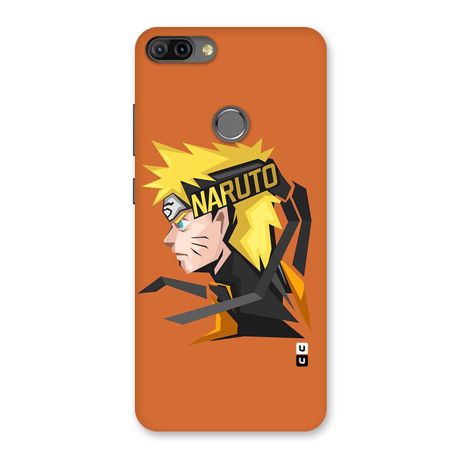 Minimal Naruto Artwork Back Case for Infinix Hot 6 Pro