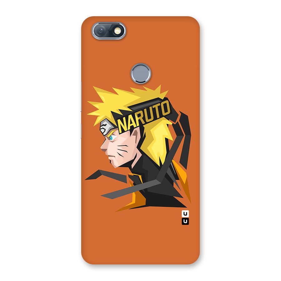Minimal Naruto Artwork Back Case for Infinix Note 5