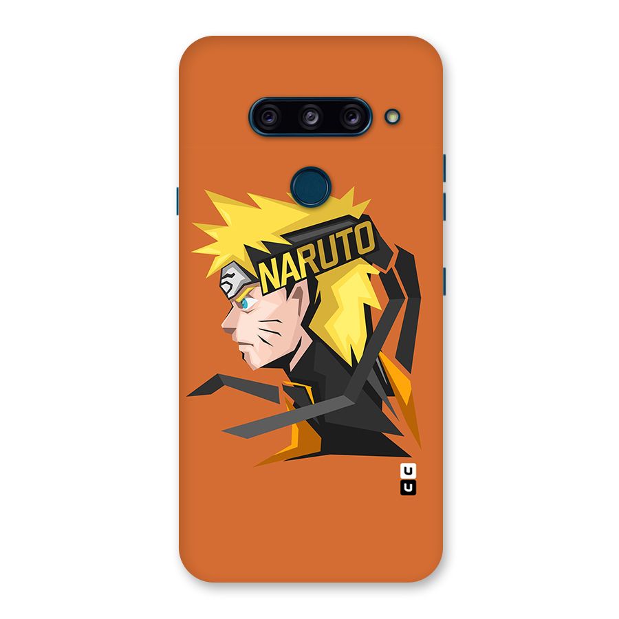 Minimal Naruto Artwork Back Case for LG  V40 ThinQ