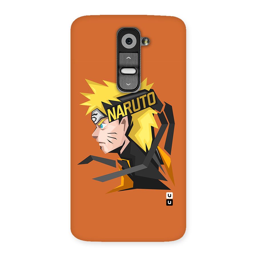 Minimal Naruto Artwork Back Case for LG G2