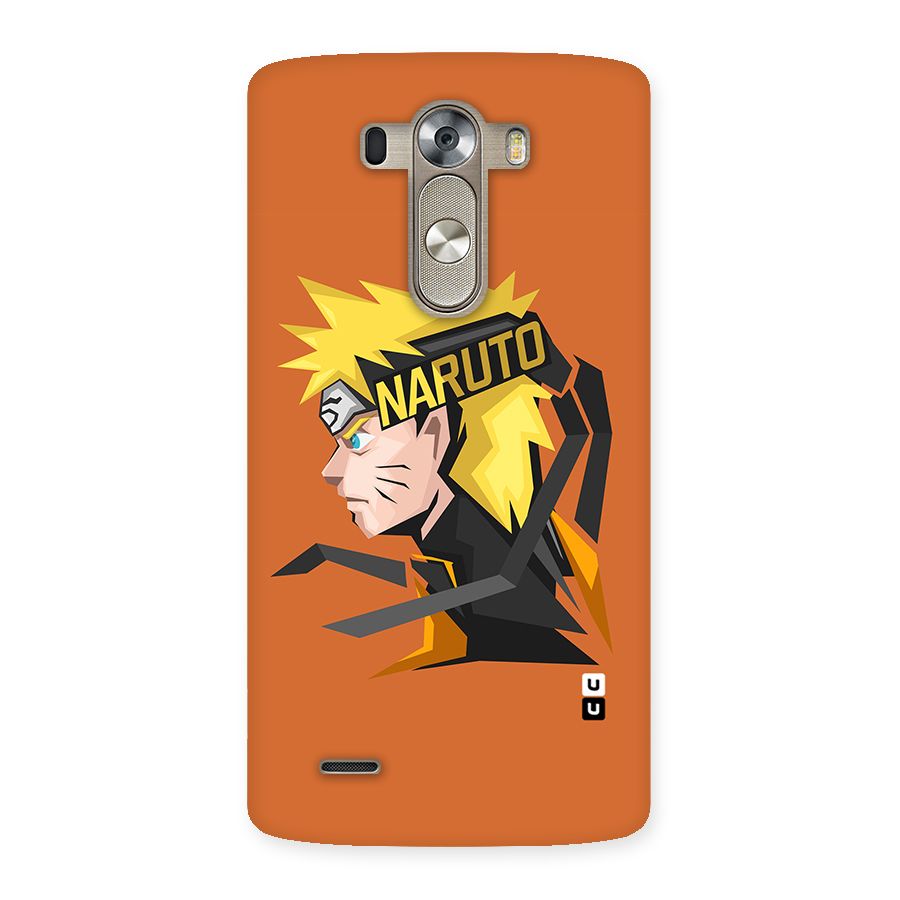 Minimal Naruto Artwork Back Case for LG G3