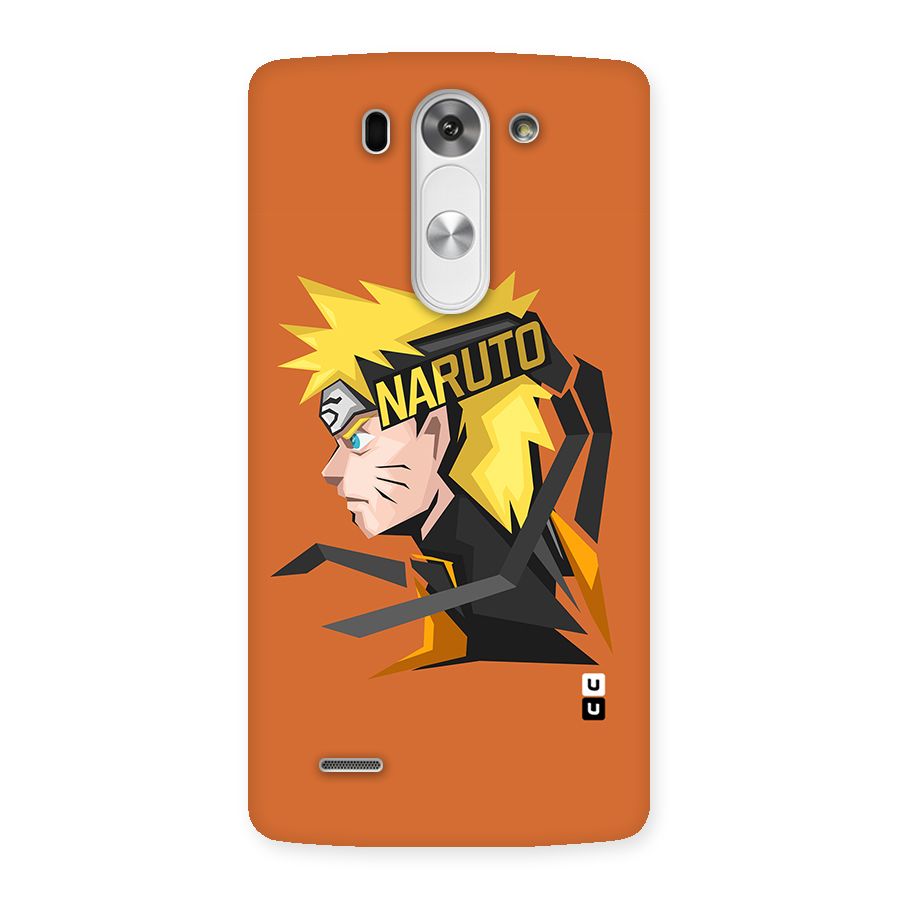 Minimal Naruto Artwork Back Case for LG G3 Beat