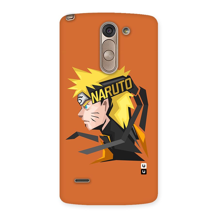 Minimal Naruto Artwork Back Case for LG G3 Stylus