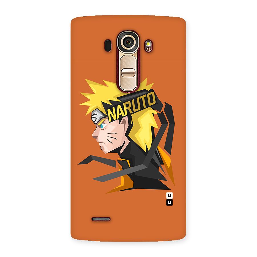 Minimal Naruto Artwork Back Case for LG G4