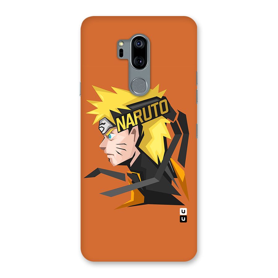 Minimal Naruto Artwork Back Case for LG G7