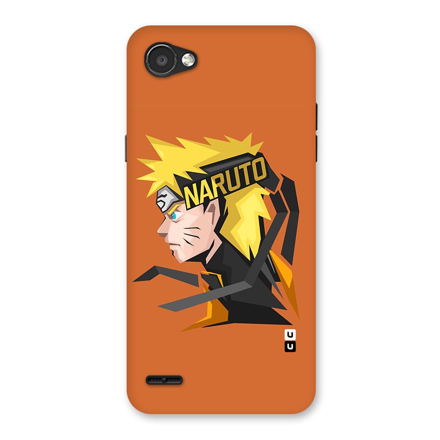 Minimal Naruto Artwork Back Case for LG Q6