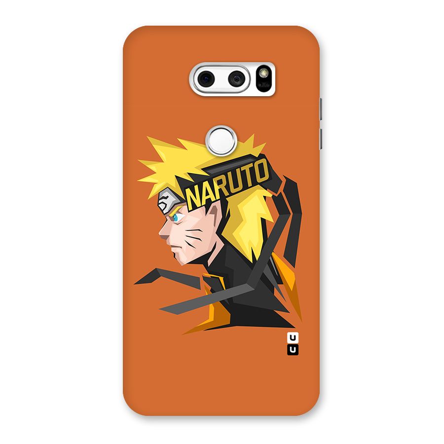 Minimal Naruto Artwork Back Case for LG V30