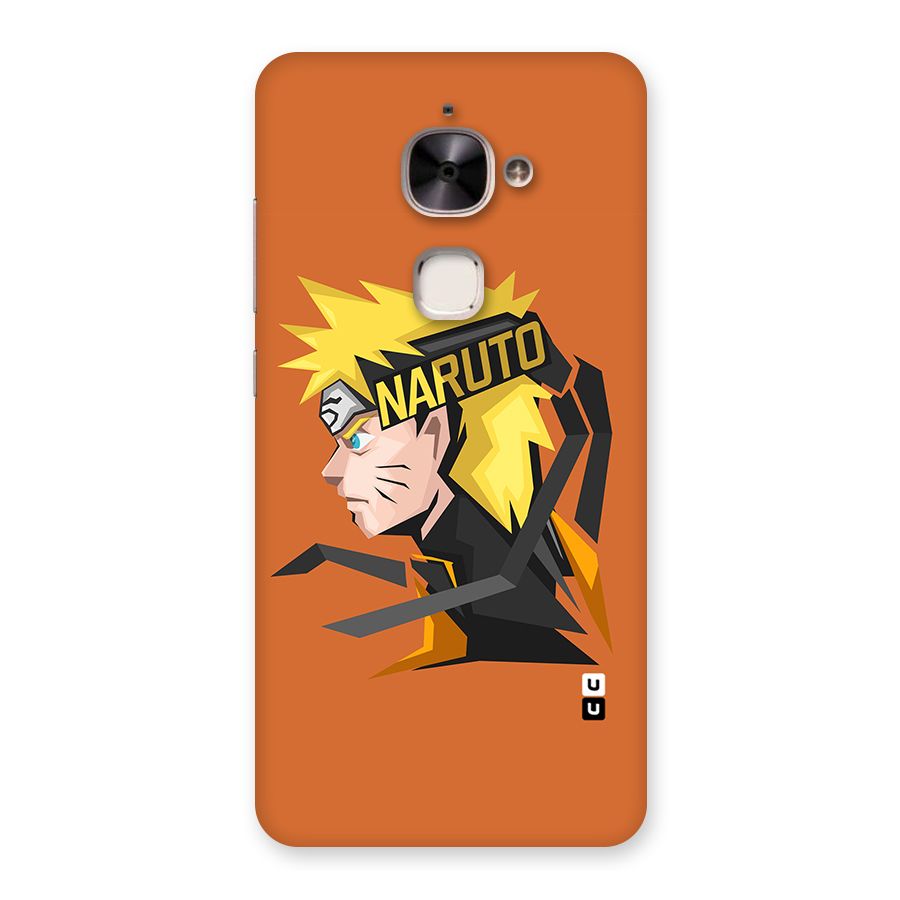 Minimal Naruto Artwork Back Case for Le 2