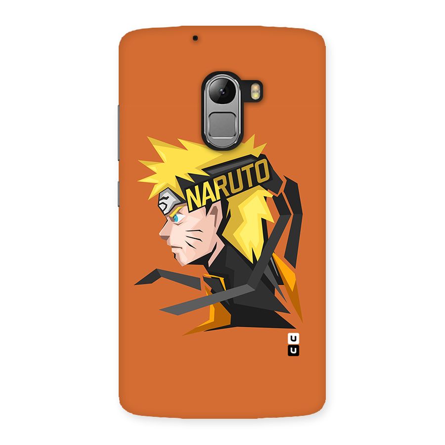 Minimal Naruto Artwork Back Case for Lenovo K4 Note