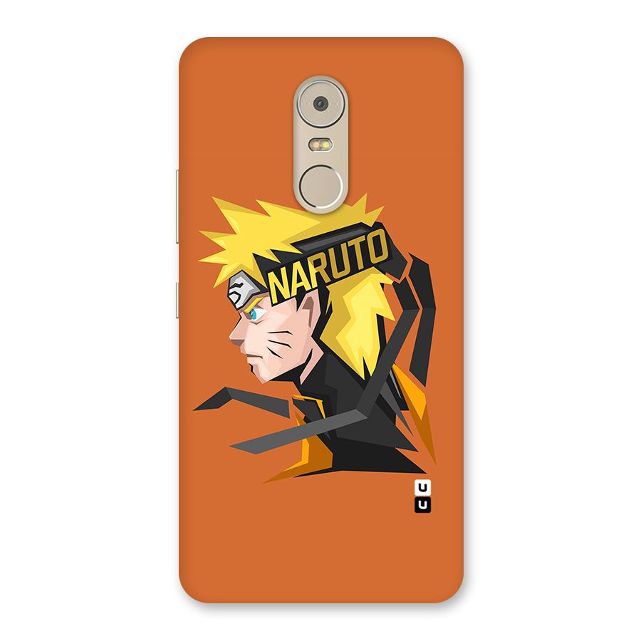 Minimal Naruto Artwork Back Case for Lenovo K6 Note