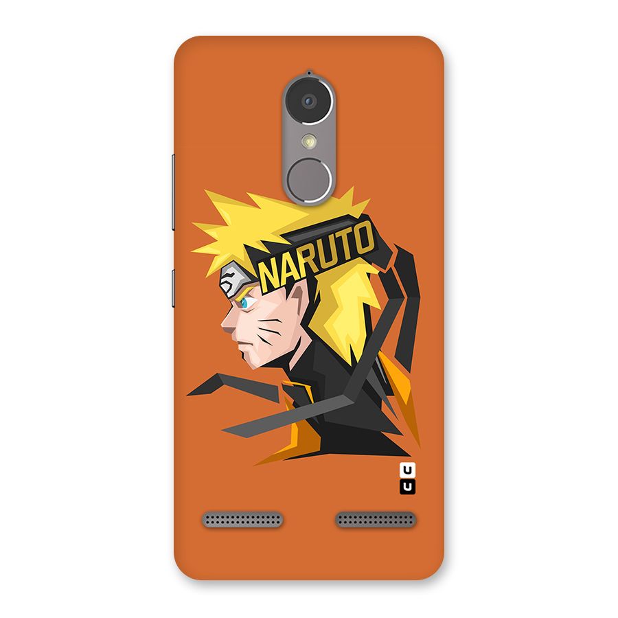 Minimal Naruto Artwork Back Case for Lenovo K6 Power