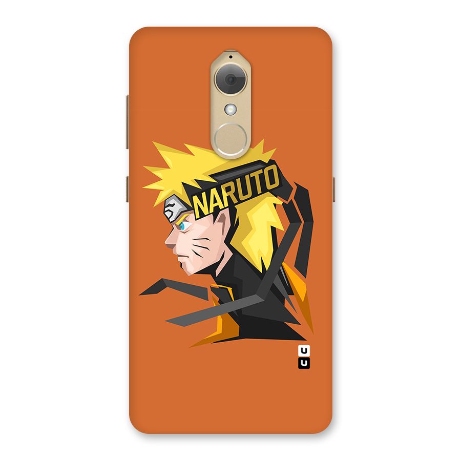 Minimal Naruto Artwork Back Case for Lenovo K8