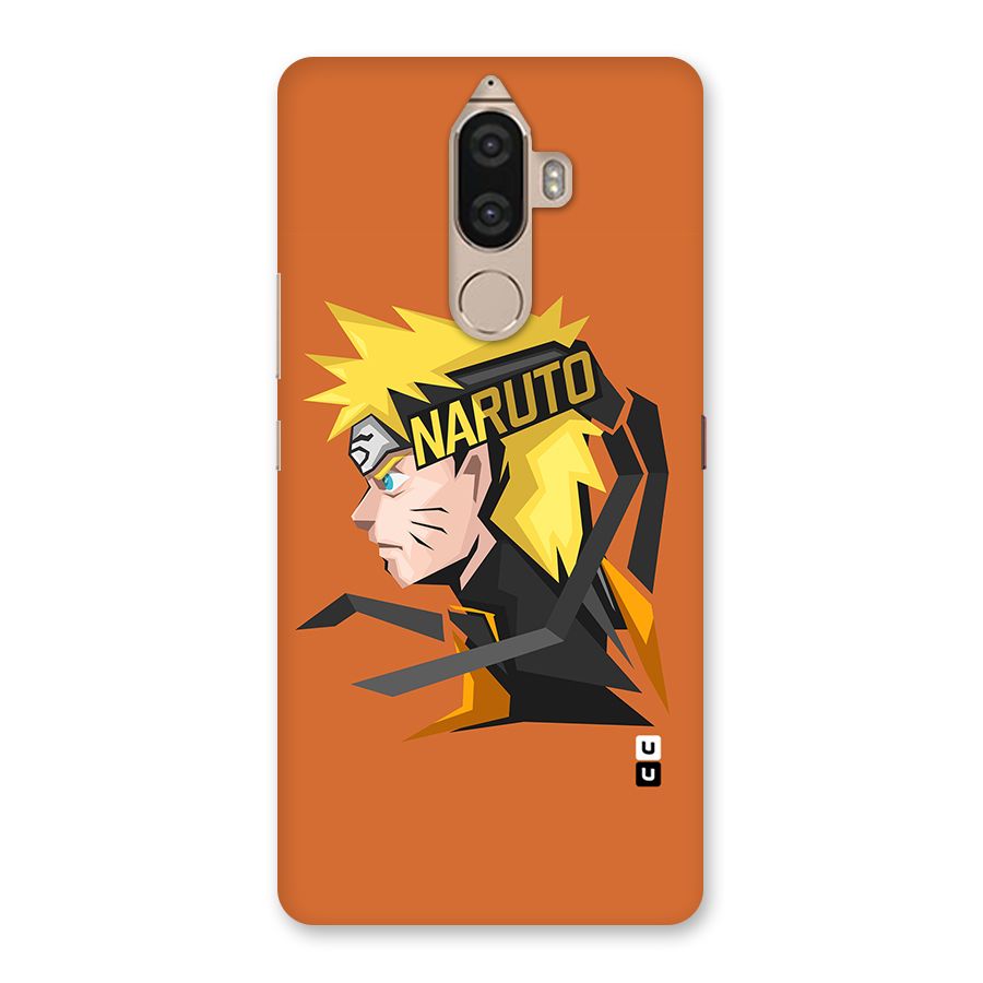 Minimal Naruto Artwork Back Case for Lenovo K8 Note