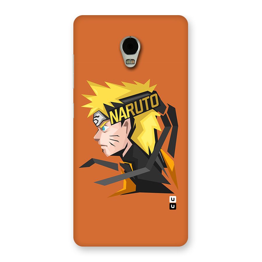 Minimal Naruto Artwork Back Case for Lenovo Vibe P1