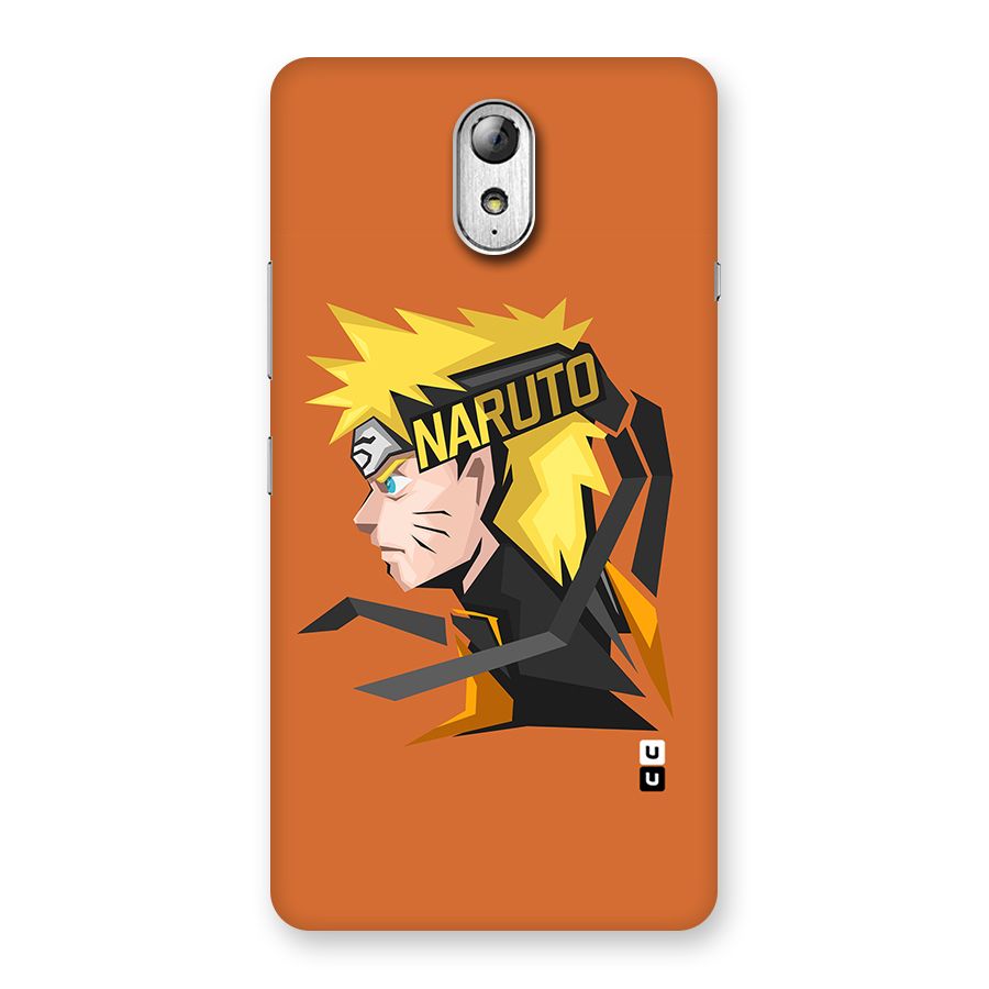 Minimal Naruto Artwork Back Case for Lenovo Vibe P1M