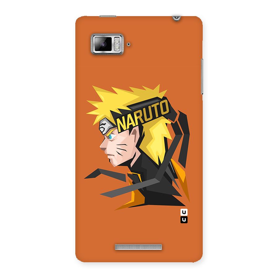 Minimal Naruto Artwork Back Case for Lenovo Vibe Z K910