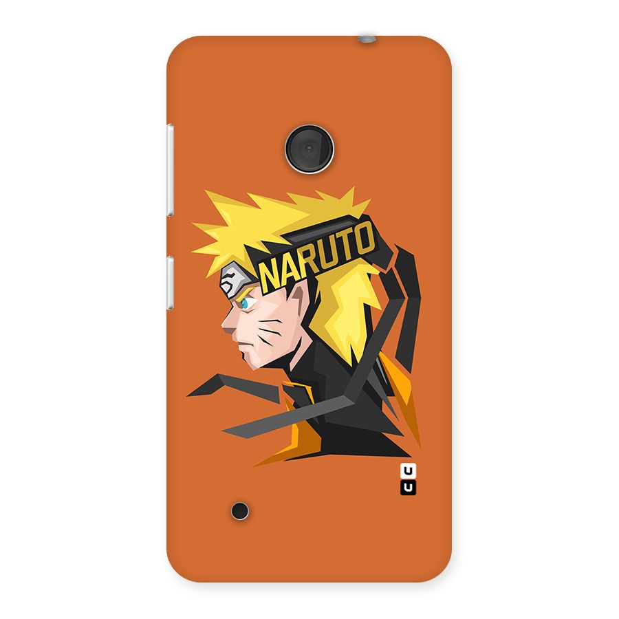 Minimal Naruto Artwork Back Case for Lumia 530