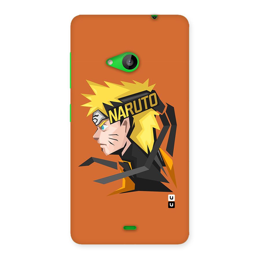Minimal Naruto Artwork Back Case for Lumia 535