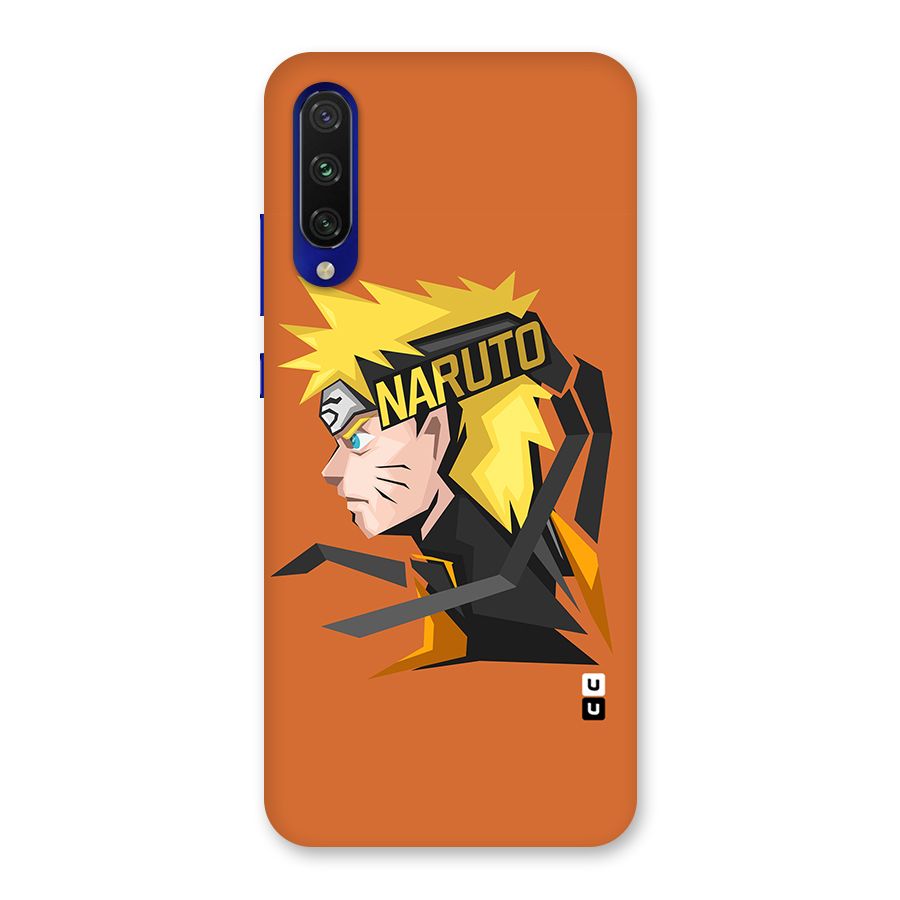 Minimal Naruto Artwork Back Case for Mi A3