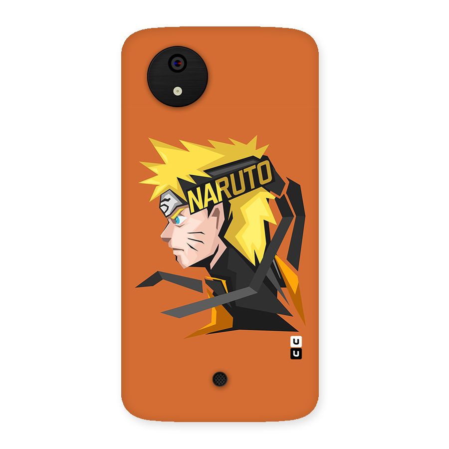Minimal Naruto Artwork Back Case for Micromax Canvas A1