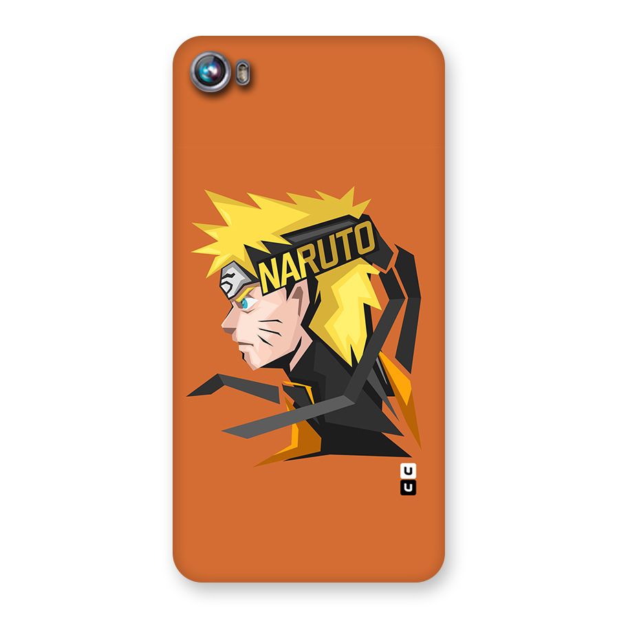 Minimal Naruto Artwork Back Case for Micromax Canvas Fire 4 A107