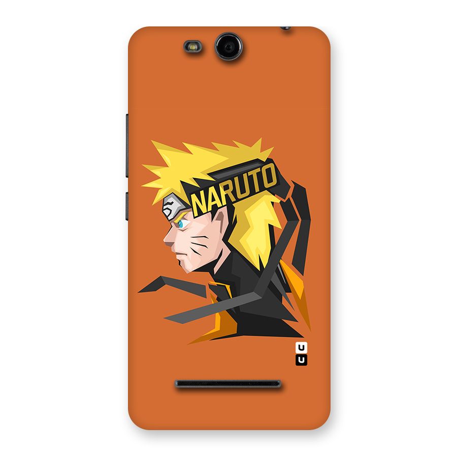Minimal Naruto Artwork Back Case for Micromax Canvas Juice 3 Q392