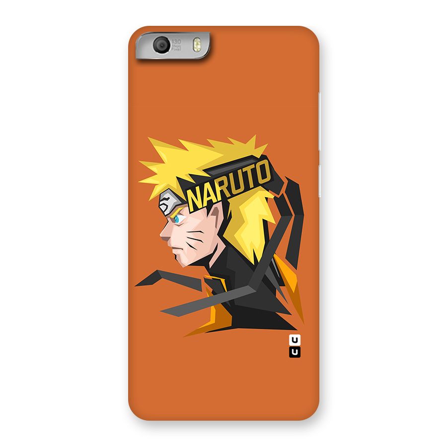 Minimal Naruto Artwork Back Case for Micromax Canvas Knight 2