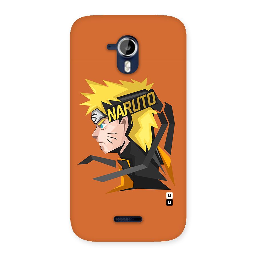 Minimal Naruto Artwork Back Case for Micromax Canvas Magnus A117