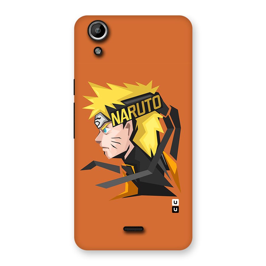 Minimal Naruto Artwork Back Case for Micromax Canvas Selfie Lens Q345