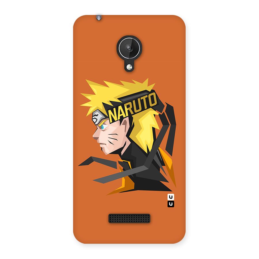 Minimal Naruto Artwork Back Case for Micromax Canvas Spark Q380