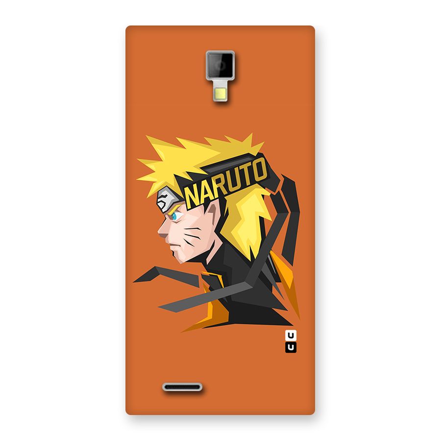 Minimal Naruto Artwork Back Case for Micromax Canvas Xpress A99