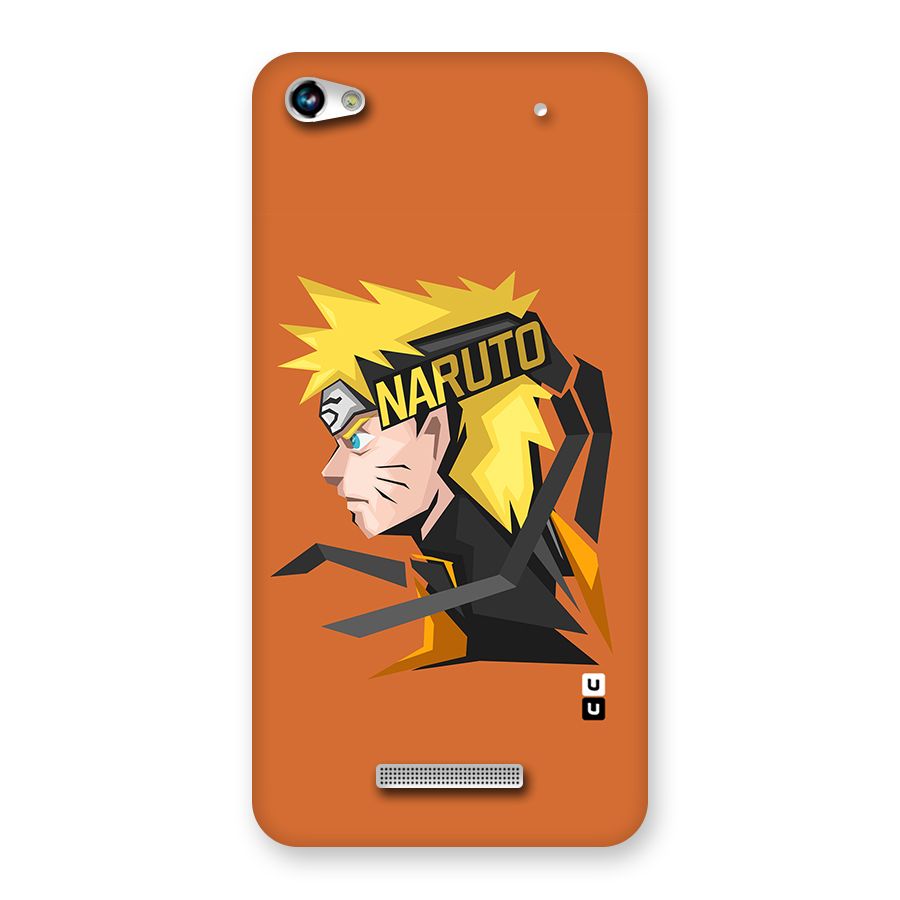 Minimal Naruto Artwork Back Case for Micromax Hue 2