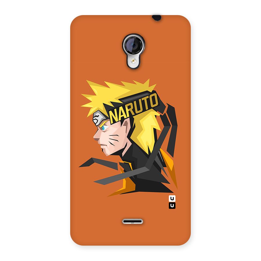 Minimal Naruto Artwork Back Case for Micromax Unite 2 A106