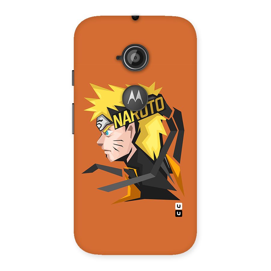 Minimal Naruto Artwork Back Case for Moto E 2nd Gen