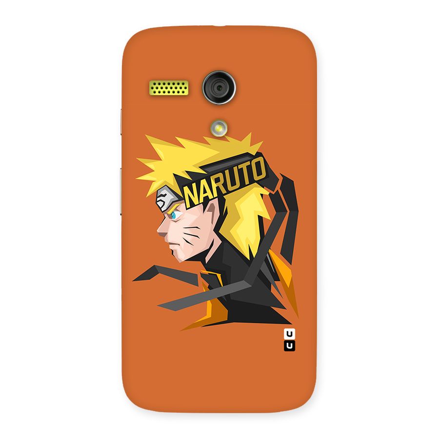 Minimal Naruto Artwork Back Case for Moto G