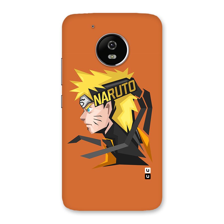 Minimal Naruto Artwork Back Case for Moto G5