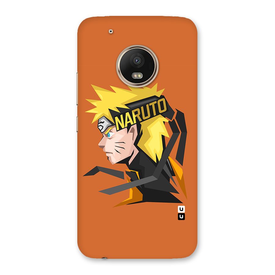 Minimal Naruto Artwork Back Case for Moto G5 Plus