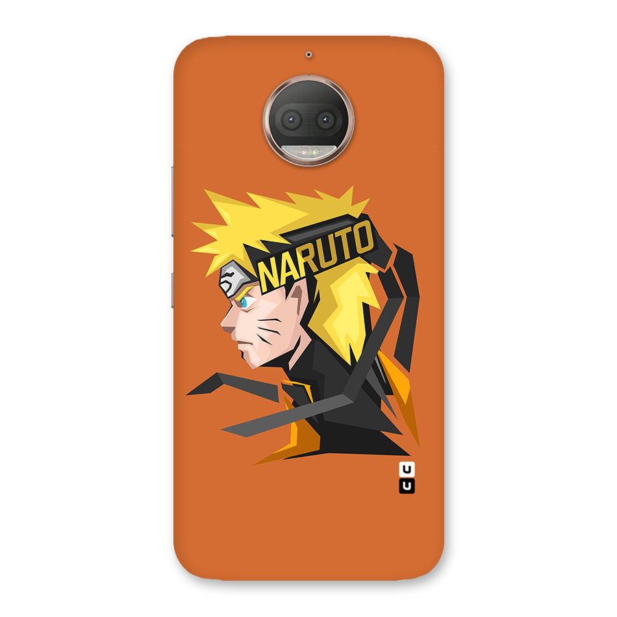 Minimal Naruto Artwork Back Case for Moto G5s Plus